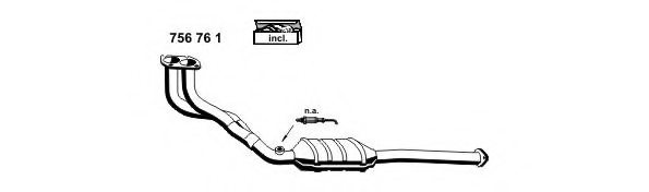 ERNST 050797 Exhaust System